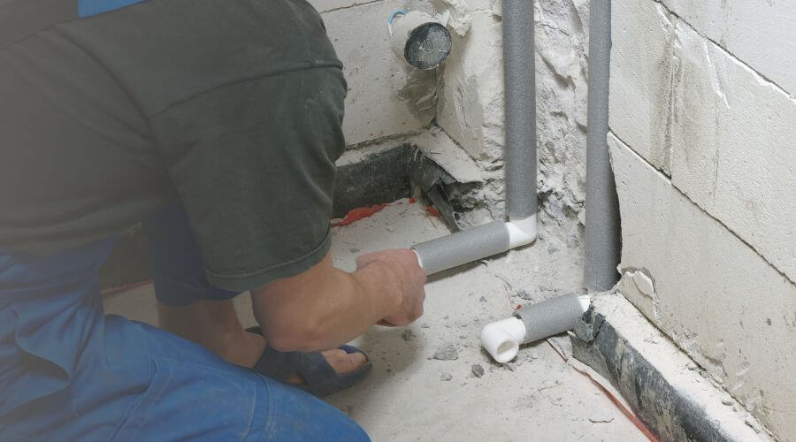 Expert burst pipe repair services in Rusk, TX