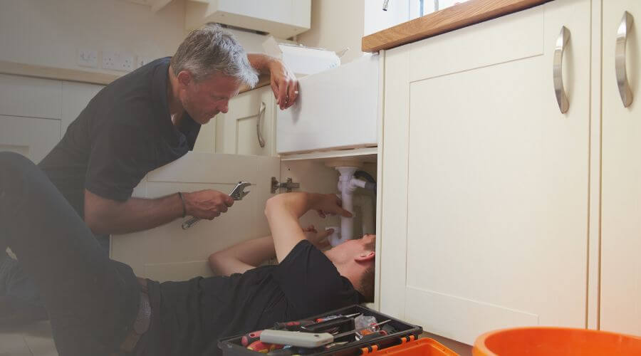 Professional burst pipe repair services in Rusk, TX
